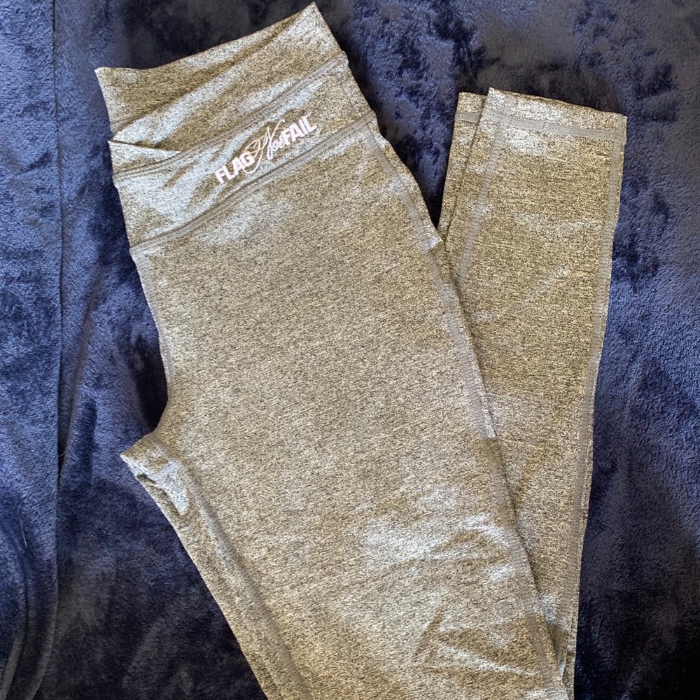 Flag Nor Fail Workout Leggings